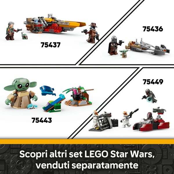 Lego star wars 75448 – mech shock trooper - LEGO
