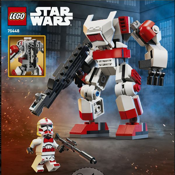 Lego star wars 75448 – mech shock trooper - LEGO