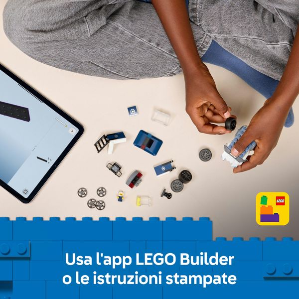 Lego city 60481 veicoli – suv della polizia - LEGO CITY