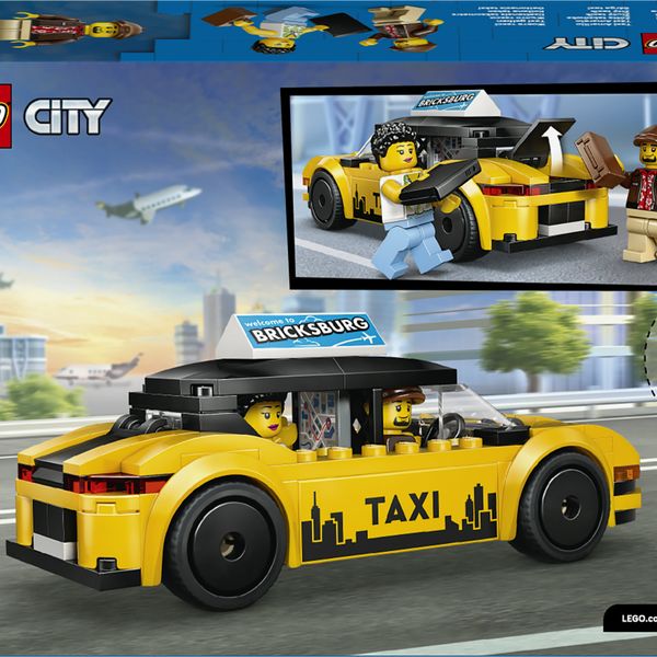 Lego city 60487 – taxi giallo - LEGO CITY