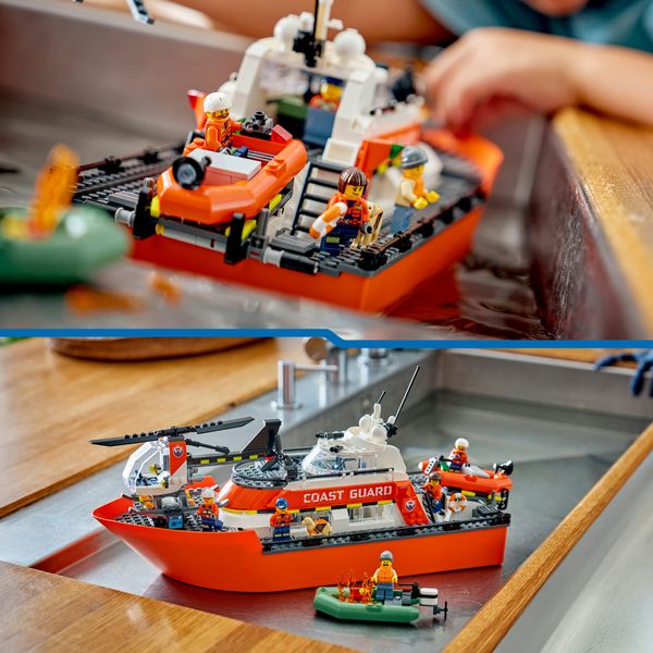 Lego city 60504 – motoscafo di soccorso guardia costiera - LEGO CITY