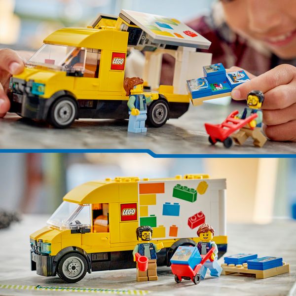 Lego city 60500 – furgone delle consegne - LEGO CITY