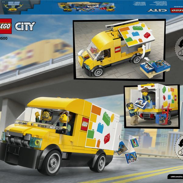 Lego city 60500 – furgone delle consegne - LEGO CITY