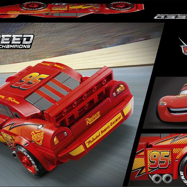 Lego speed champions 77255 – saetta mcqueen pixar cars - LEGO SPEED CHAMPIONS