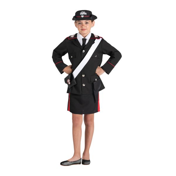 Costume carabiniere bambina licenza originale carabinieri ​ - 4 anni - CIAO