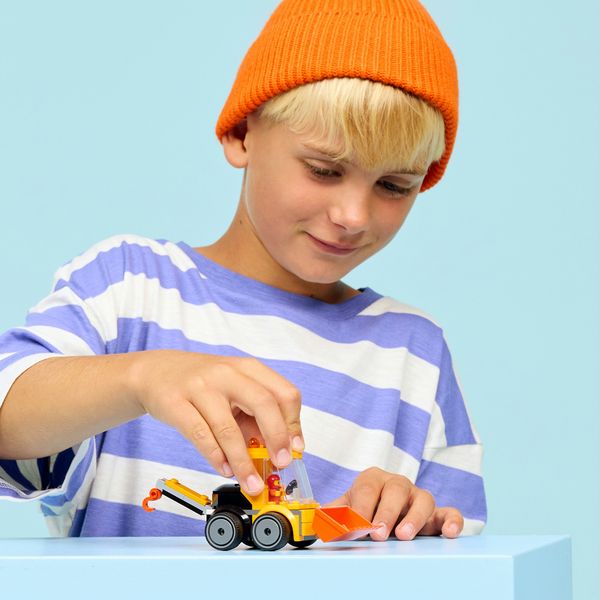 Lego city 60483 – ruspa da cantiere - LEGO CITY