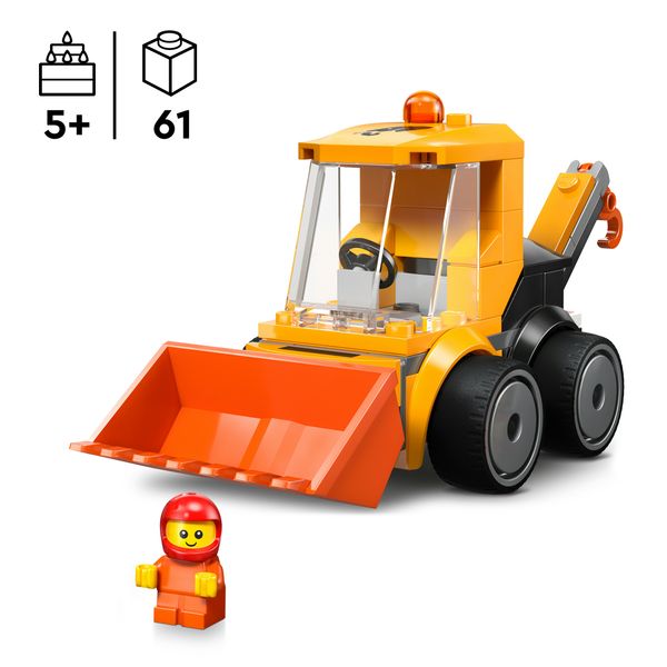 Lego city 60483 – ruspa da cantiere - LEGO CITY