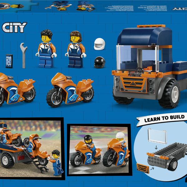 Lego city 60491 – trasportatore di moto - LEGO CITY