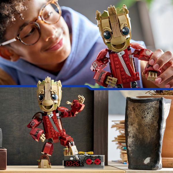 Lego marvel 76341 – groot ravager - LEGO SUPER HEROES