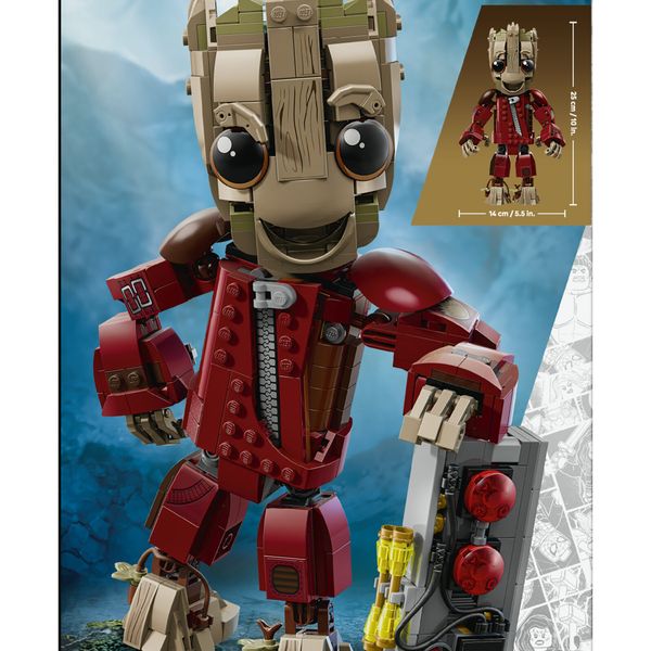 Lego marvel 76341 – groot ravager - LEGO SUPER HEROES