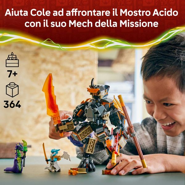 Lego ninjago 71854 – mech cole drago zane - LEGO NINJAGO