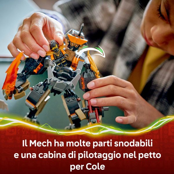 Lego ninjago 71854 – mech cole drago zane - LEGO NINJAGO