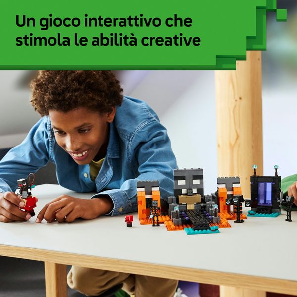 Lego minecraft 21590 – battaglia contro il wither - LEGO