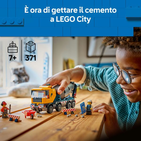 Lego city 60478 – betoniera - LEGO CITY