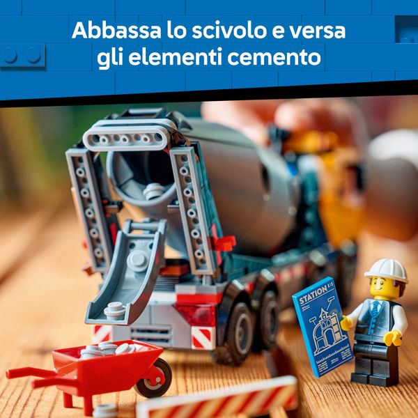Lego city 60478 – betoniera - LEGO CITY