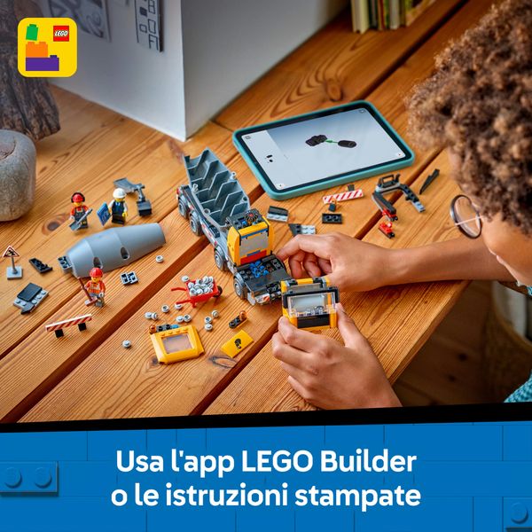 Lego city 60478 – betoniera - LEGO CITY