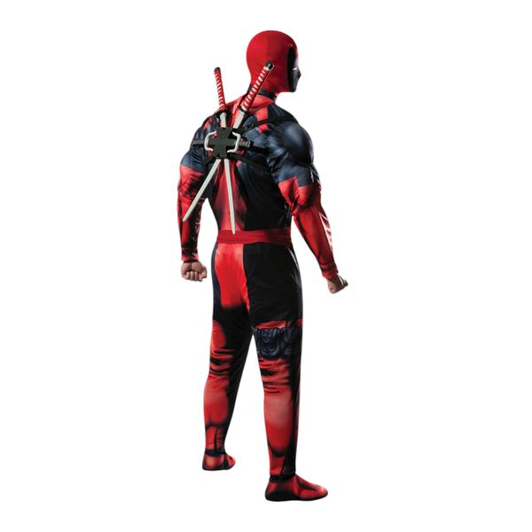 Costume di carnevale adulto deadpool deluxe - RUBIE’S