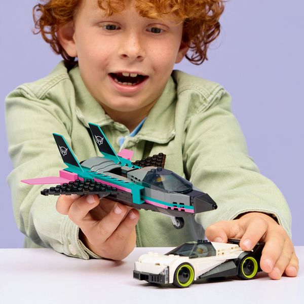 Lego city 60489 – jet vs auto sportiva - LEGO CITY