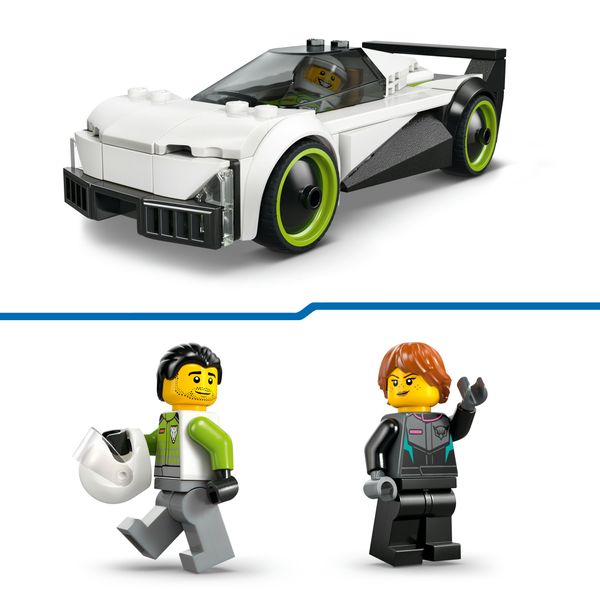 Lego city 60489 – jet vs auto sportiva - LEGO CITY