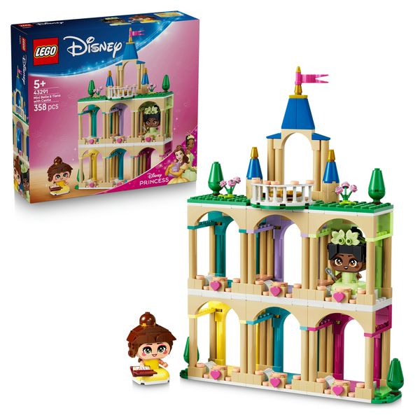Lego disney princess 43291 – mini-belle tiana - LEGO DISNEY PRINCESS