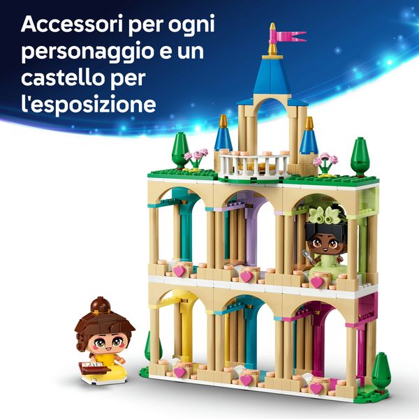 Lego disney princess 43291 – mini-belle tiana - LEGO DISNEY PRINCESS