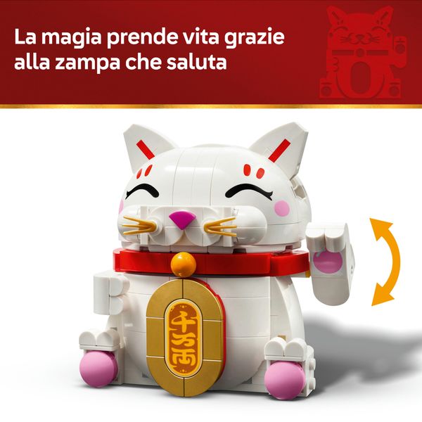 Lego 40813 – gatto della fortuna - LEGO