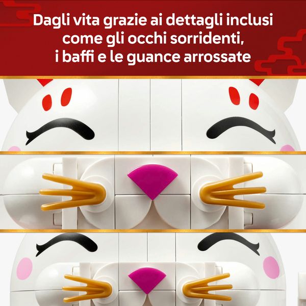 Lego 40813 – gatto della fortuna - LEGO