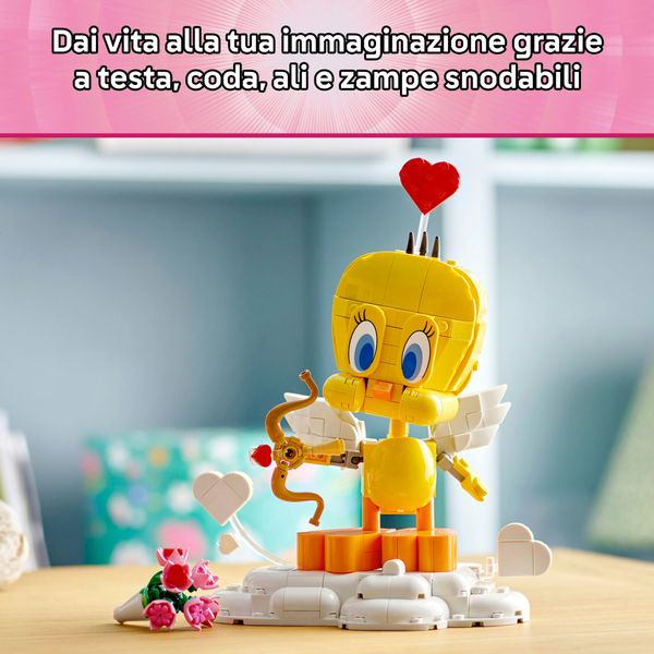 Lego 40824 titti, uccellino giocattolo looney tunes - LEGO