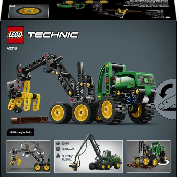 Lego technic 42218 – mietitrebbia john deere 1470h - LEGO TECHNIC