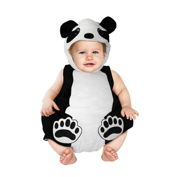 Costume carnevale panda saccotto neonato 6-12 mesi - carnaval queen - CARNAVAL QUEEN