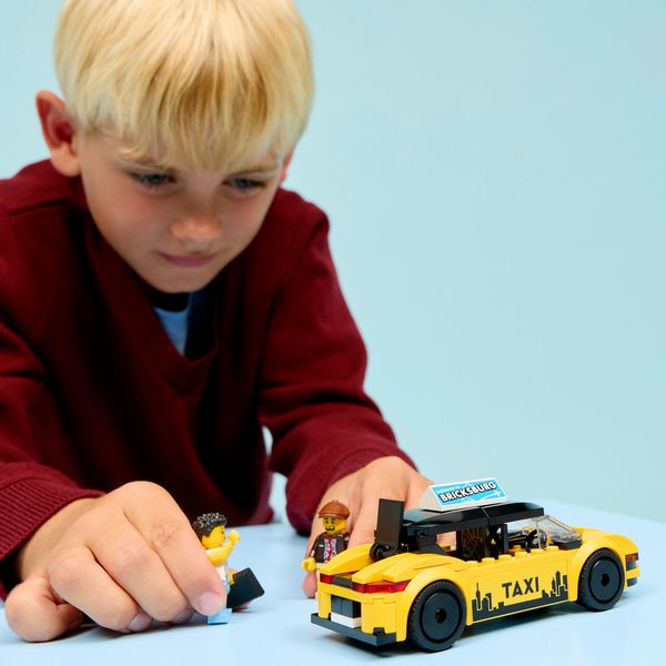 Lego city 60487 – taxi giallo - LEGO CITY