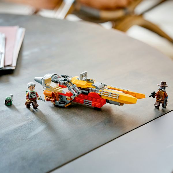 Lego star wars 75437 – speeder di cobb vanth - LEGO