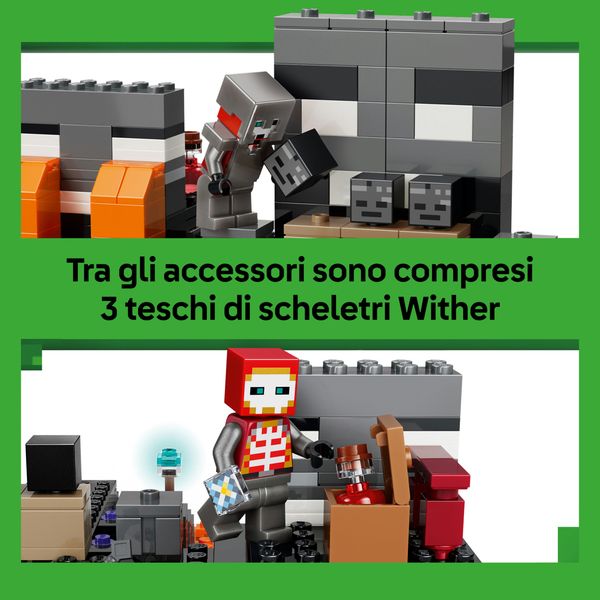 Lego minecraft 21590 – battaglia contro il wither - LEGO