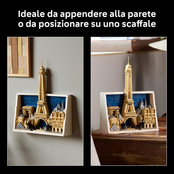 Lego architecture 21064 – parigi la città dell'amore - LEGO ARCHITECTURE