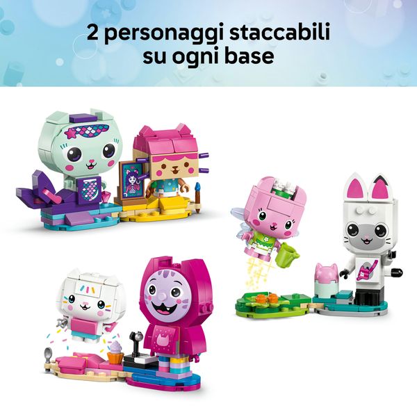 Lego la casa delle bambole di gabby 11215 gli amici gattini di gabb - LEGO