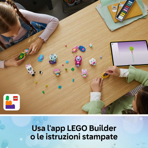 Lego la casa delle bambole di gabby 11215 gli amici gattini di gabb - LEGO