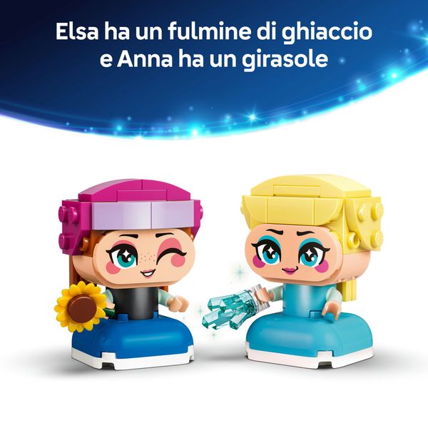 Lego disney frozen 43284 – mini-anna elsa - LEGO