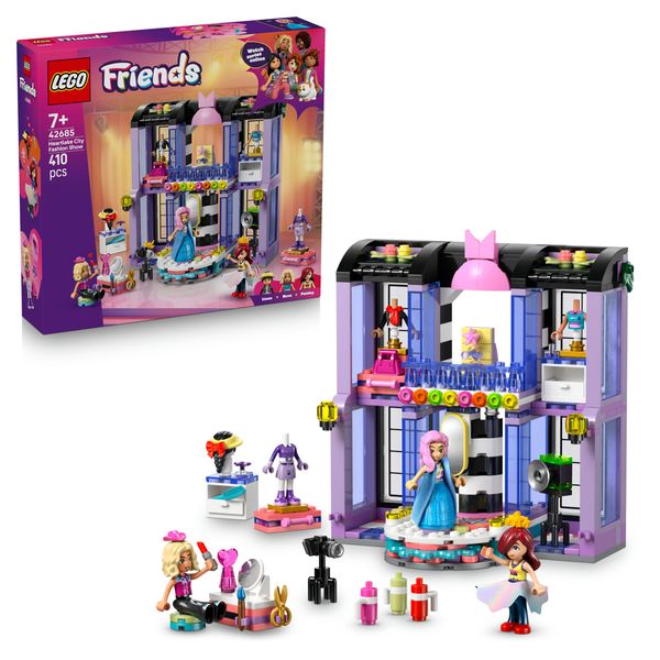 Lego friends 42685 – fashion show heartlake city - LEGO FRIENDS