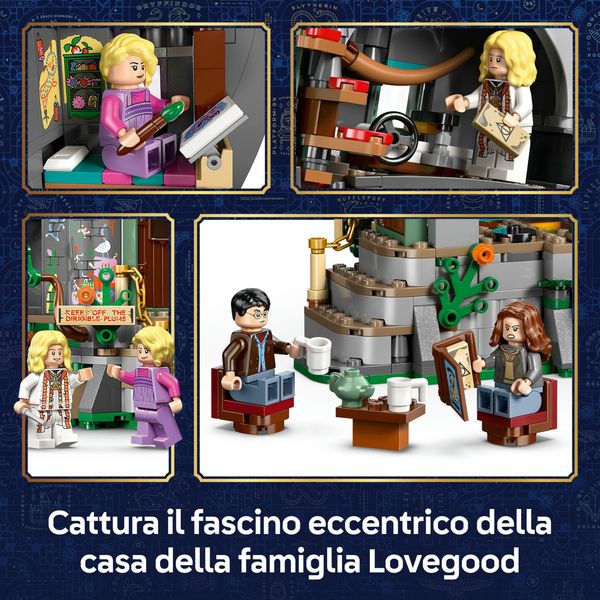Lego harry potter 76467 – casa di luna lovegood - LEGO