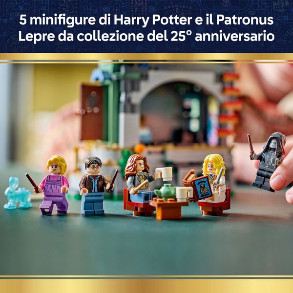 Lego harry potter 76467 – casa di luna lovegood - LEGO