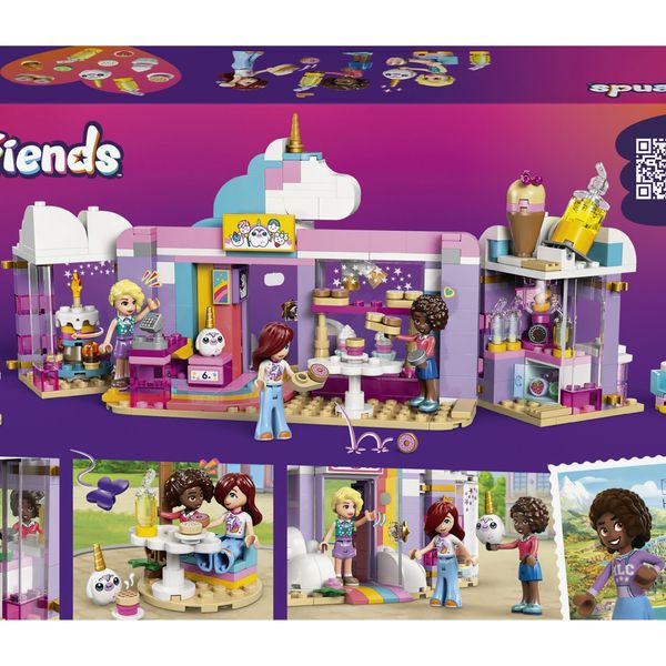 Lego friends 42684 – caffè sogni unicorno - LEGO FRIENDS