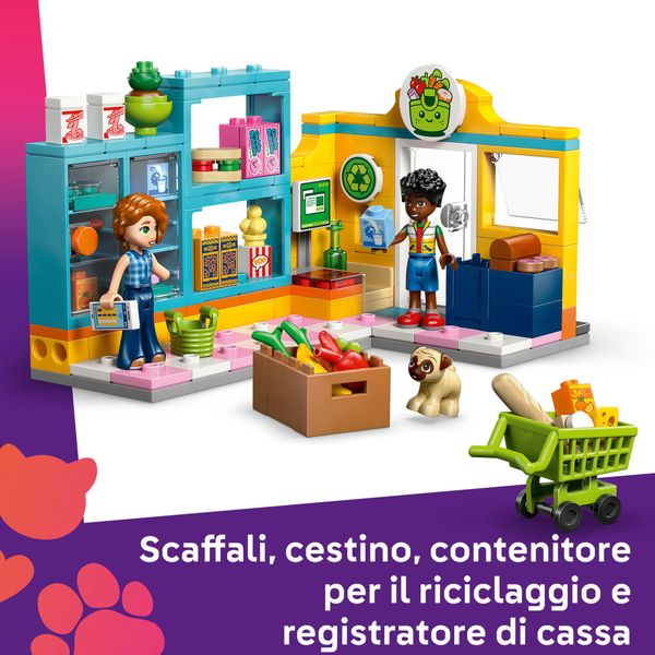 Lego friends 42680 – minimarket heartlake city - LEGO FRIENDS