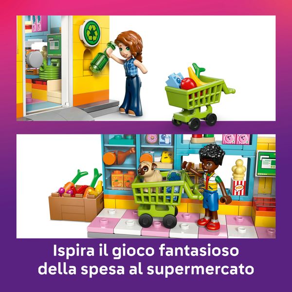 Lego friends 42680 – minimarket heartlake city - LEGO FRIENDS
