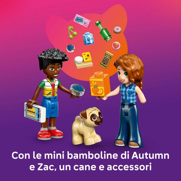 Lego friends 42680 – minimarket heartlake city - LEGO FRIENDS