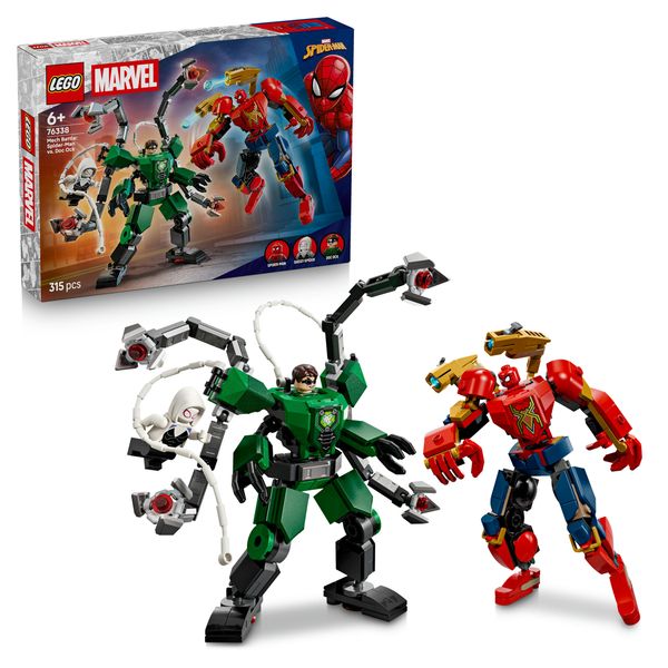 Lego marvel 76338 – spider-man vs doc ock mech - LEGO SUPER HEROES