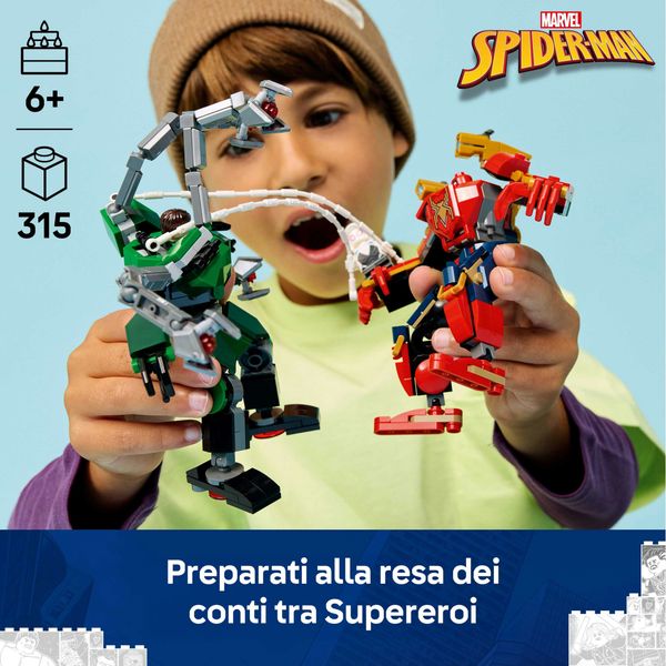 Lego marvel 76338 – spider-man vs doc ock mech - LEGO SUPER HEROES