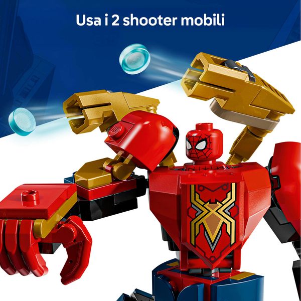 Lego marvel 76338 – spider-man vs doc ock mech - LEGO SUPER HEROES