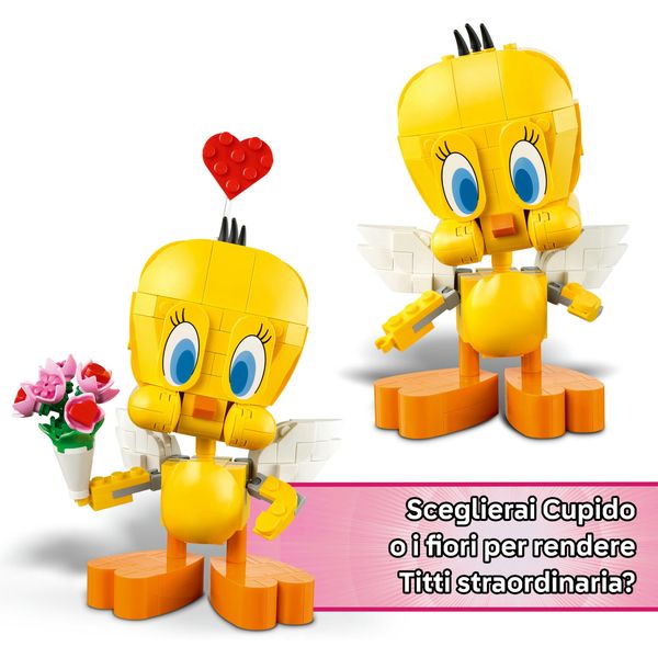 Lego 40824 titti, uccellino giocattolo looney tunes - LEGO