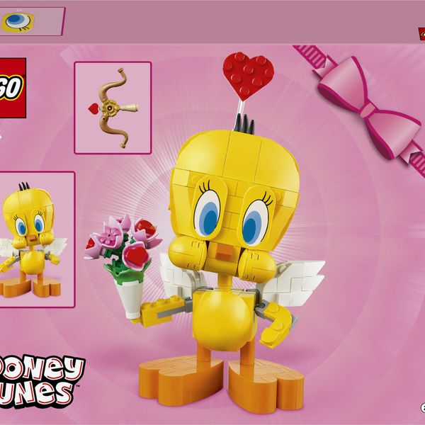 Lego 40824 titti, uccellino giocattolo looney tunes - LEGO
