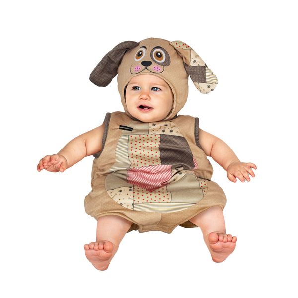 Costume carnevale cucciolo saccotto neonato 6-12 mesi - carnaval queen - CARNAVAL QUEEN